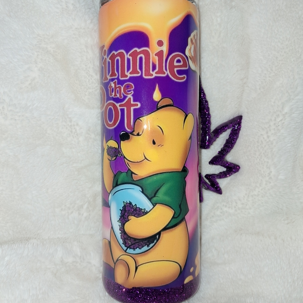 Winnie the Pooh Decorative Candle